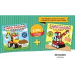 Πακέτο: Συνεργείο Δεινοσαύρων (Πλημμύρα στο εργοτάξιο! // Γερανός σε δράση!)