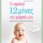 Οι πρώτοι 12 μήνες του μωρού μου (Αναθεωρημένη – εμπλουτισμένη έκδοση)