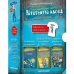 Κασετίνα Κλουζ: Το φάντασμα του καρουσέλ // Βρόμικα κόλπα και βρεγμένα πόδια // Τέρατα, φεγγάρια και ναφθαλίνες (+ t-shirt)