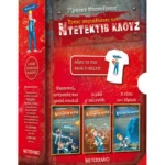 Κασετίνα Κλουζ: Κεραυνοί, αστραπές και τρελά πουλιά //Διπλό παιχνίδι // Η πίπα του Σέρλοκ (+ t-shirt)