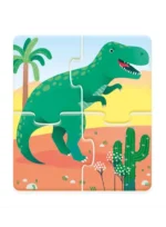 Τα πρώτα μου βιβλία με παζλ: Δεινόσαυροι - Image 2