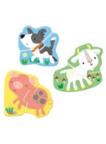 Τα πρώτα μου βιβλία με παζλ: Στο αγρόκτημα - Image 2