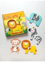 Βιβλιοπαζλάκια: Άγρια ζώα - Image 2