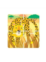 Τα πρώτα μου βιβλία με παζλ: Άγρια ζώα - Image 2