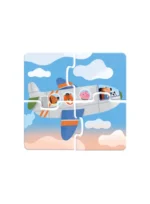 Τα πρώτα μου βιβλία με παζλ: Μεταφορικά μέσα - Image 2