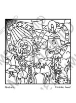 Brotherakia – Coloring book Μικρή Ολλανδέζα - Image 2