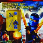 LEGO NINJAGO: ΟΙ ΠΕΙΡΑΤΕΣ ΤΟΥ ΟΥΡΑΝΟΥ ΕΠΙΤΙΘΕΝΤΑΙ!