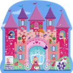 ΠΡΙΓΚΙΠΙΚΟ ΠΑΛΑΤΙ - ΒΙΒΛΙΟ ΚΑΙ ΠΑΖΛ (72 ΤΜΧ.)