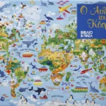 Ο ΑΤΛΑΝΤΑΣ ΤΟΥ ΚΟΣΜΟΥ - ΒΙΒΛΙΟ ΚΑΙ ΠΑΖΛ (300 ΤΜΧ.)