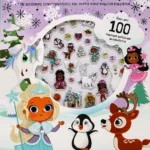 ΔΙΑΣΚΕΔΑΣΗ ΣΤΟ ΧΙΟΝΙ ΜΕ ΑΝΑΓΛΥΦΑ ΑΥΤΟΚΟΛΛΗΤΑ