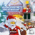LEGO: ΔΙΑΣΚΕΔΑΣΗ ΜΕ ΤΟΝ ΑΪ-ΒΑΣΙΛΗ