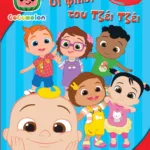 COCOMELON: ΟΙ ΦΙΛΟΙ ΤΟΥ ΤΖΕΪ ΤΖΕΪ - ΒΙΒΛΙΟ ΖΩΓΡΑΦΙΚΗΣ