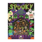 SPOOKY - ΔΙΑΣΚΕΔΑΣΗ ΜΕ ΑΝΑΓΛΥΦΑ ΑΥΤΟΚΟΛΛΗΤΑ