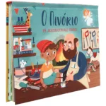 Ο ΠΙΝΟΚΙΟ ΜΕ ΑΝΑΔΙΠΛΟΥΜΕΝΕΣ ΕΙΚΟΝΕΣ