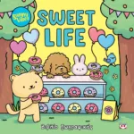 SUNNY VIBES: SWEET LIFE - COLOURING BOOK