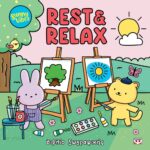 SUNNY VIBES: REST & RELAX - COLOURING BOOK