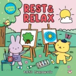 SUNNY VIBES: REST & RELAX - COLOURING BOOK