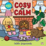 SUNNY VIBES: COSY AND CALM - COLOURING BOOK