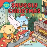 SUNNY VIBES:  SNUGGLY CHRISTMAS - COLOURING BOOK