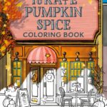 ΤΟ ΚΑΦΕ PUMPKIN SPICE  - COLORING BOOK