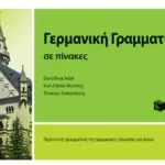 Γερμανική γραμματική σε πίνακες