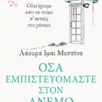 Όσα εμπιστευόμαστε στον άνεμο