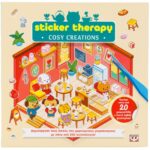 STICKER THERAPY: COSY CREATIONS
