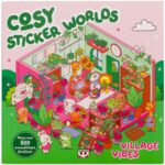 COSY STICKER WORLDS: VILLAGE VIBES