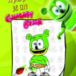 ΧΡΩΜΑΤΙΖΩ ΜΕ ΤΟΝ GUMMY BEAR